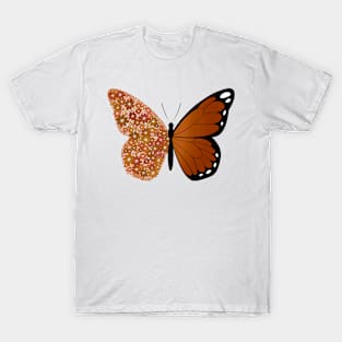 Blooming monarch butterfly T-Shirt